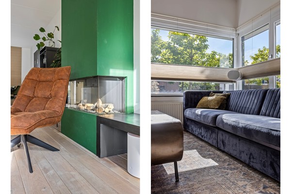 Foto - Te koop: Royale geschakelde twee- onder -een kapwoning!