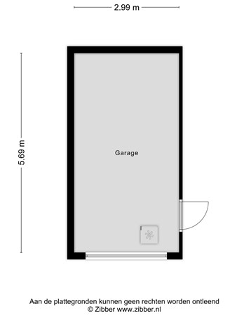 Plattegrond - Aquamarijn 11, 4762 BD Zevenbergen - 177460087_1576719_aquam_garage_first_design_20250930_b074e9.jpg