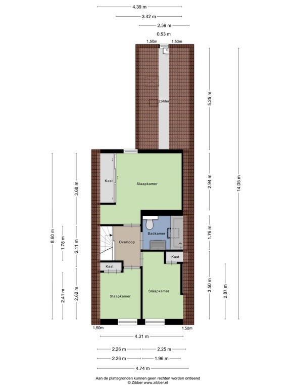 mediumsize floorplan