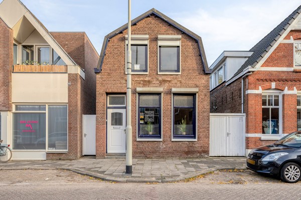 Foto - Te koop: vrijstaande woning nabij centrum Roosendaal