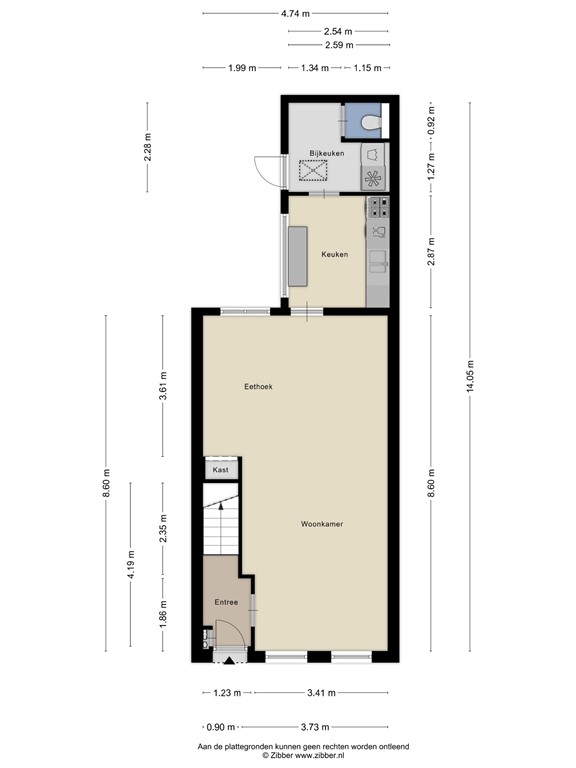 mediumsize floorplan