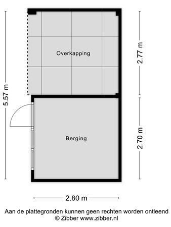 Plattegrond - Sint Josephstraat 62, 4702 CX Roosendaal - 178783120_1585296_sint_berging_first_design_20251101_396711.jpg