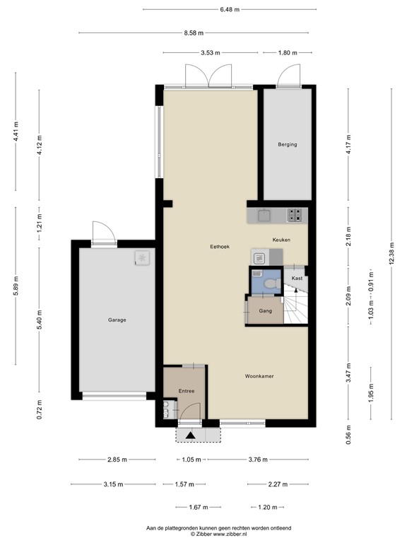 mediumsize floorplan
