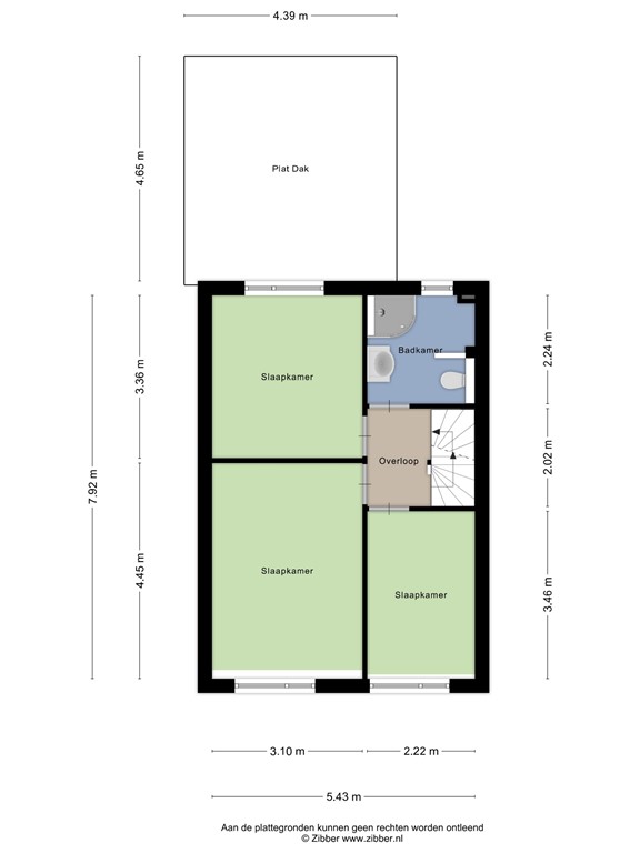 mediumsize floorplan