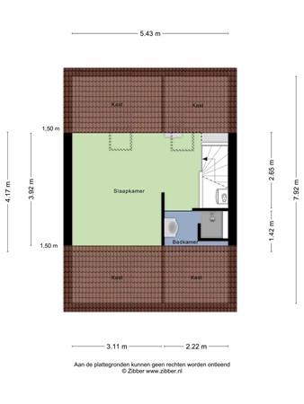 Plattegrond - 'T Magesijn 76, 4791 KJ Klundert - 177834940_1583092_t_ma_tweede_verdiepi_first_design_20251009_c4b5bb.jpg