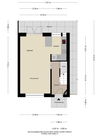 Plattegrond - Steenweg 109, 4781 AN Moerdijk - 178944598_1588651_steen_begane_grond_first_design_20251105_eaaa97.jpg