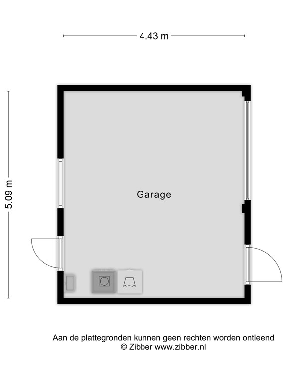 mediumsize floorplan