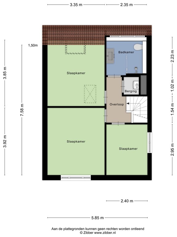 mediumsize floorplan