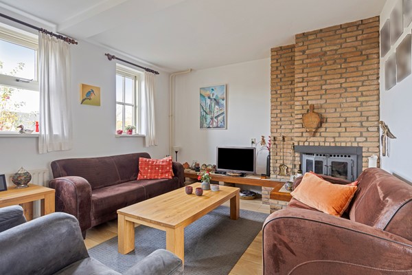 Foto - Te koop: Wonen op een fijne locatie met uitzicht op de molen!
