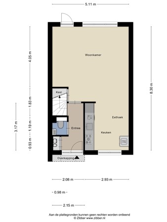 Plattegrond - Patrijs 37, 4872 PA Etten-Leur - 180359758_1594886_patri_begane_grond_first_design_20251213_cad465.jpg