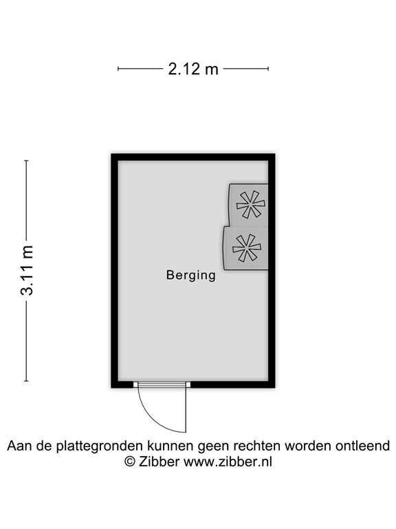 mediumsize floorplan