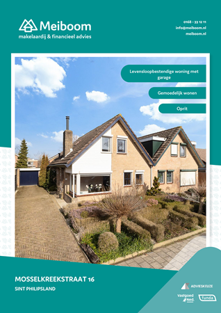 Brochure - Mosselkreekstraat 16, 4675 BP SINT PHILIPSLAND (1) - Mosselkreekstraat 16, 4675 BP Sint Philipsland