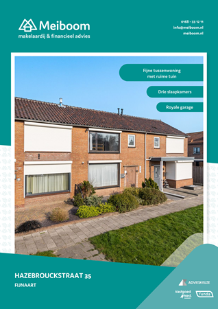 Brochure - Hazebrouckstraat 35, 4793 CR FIJNAART (1) - Hazebrouckstraat 35, 4793 CR Fijnaart