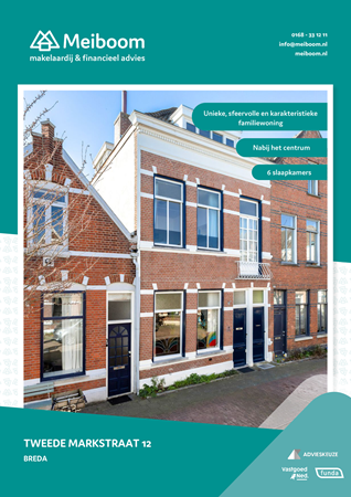Brochure - Tweede Markstraat 12, 4811 PC BREDA (1) - Tweede Markstraat 12, 4811 PC Breda