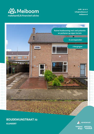 Brochure - Boudewijnstraat 72, 4791 CL KLUNDERT (1) - Boudewijnstraat 72, 4791 CL Klundert