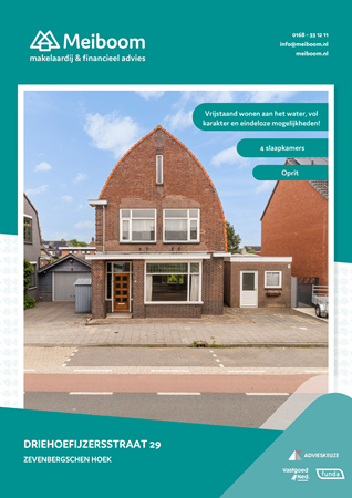 Brochure - Driehoefijzersstraat 29, 4765 BH ZEVENBERGSCHEN HOEK (1) - Driehoefijzersstraat 29, 4765 BH Zevenbergschen Hoek