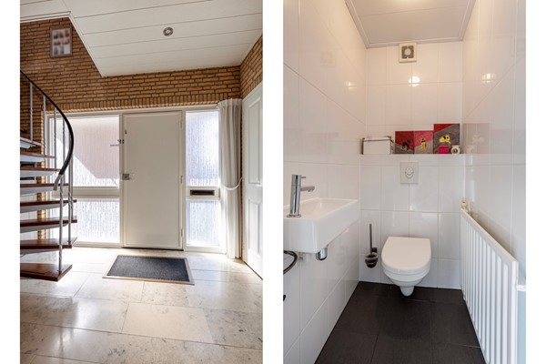 Foto - Te koop: Nette 2-onder 1 kap woning met oprit en garage!