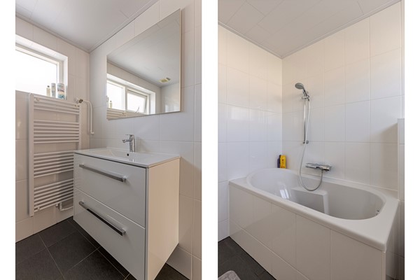 Foto - Te koop: Nette 2-onder 1 kap woning met oprit en garage!