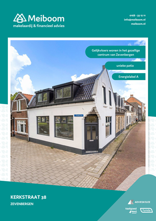 Brochure - Kerkstraat 38, 4761 CB ZEVENBERGEN (1) - Kerkstraat 38, 4761 CB Zevenbergen