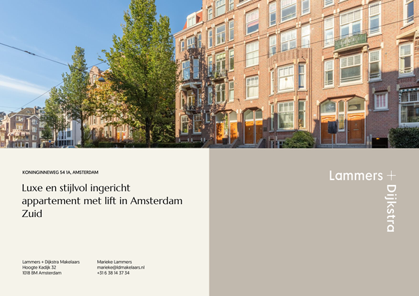 Brochure preview - Koninginneweg 54-1A, 1075 EB AMSTERDAM (1)