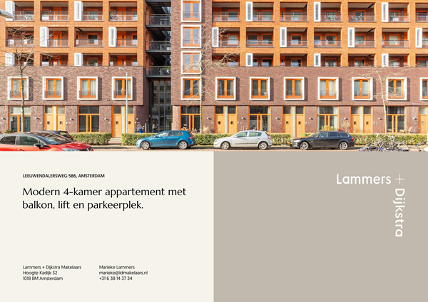 Brochure preview - Leeuwendalersweg 586, 1061 BH AMSTERDAM (1)