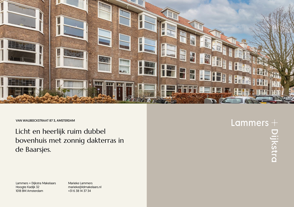 Brochure preview - Van Walbeeckstraat 87-3, 1058 CM AMSTERDAM (1)