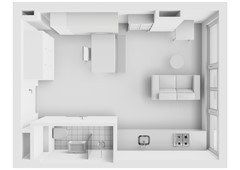 Baden Powellweg 263-A16 - Amsterdam - Appartement - 3D_1.jpeg
