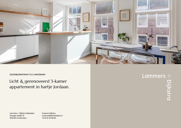 Brochure preview - Goudsbloemstraat 112-3, 1015 JT AMSTERDAM (1)
