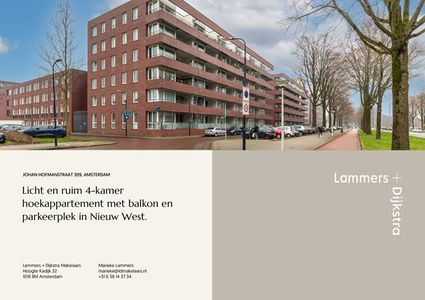 Brochure preview - Johan Hofmanstraat 309, 1069 KD AMSTERDAM (1)