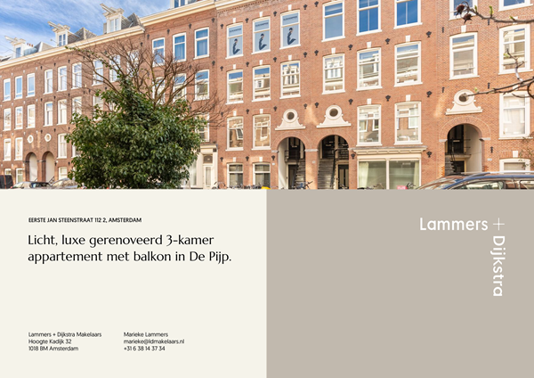 Brochure preview - Eerste Jan Steenstraat 112-2, 1072 NR AMSTERDAM (1)
