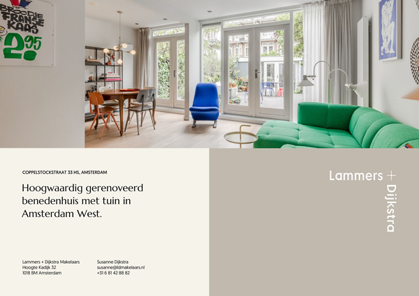 Brochure preview - Coppelstockstraat 33-hs, 1056 XK AMSTERDAM (1)