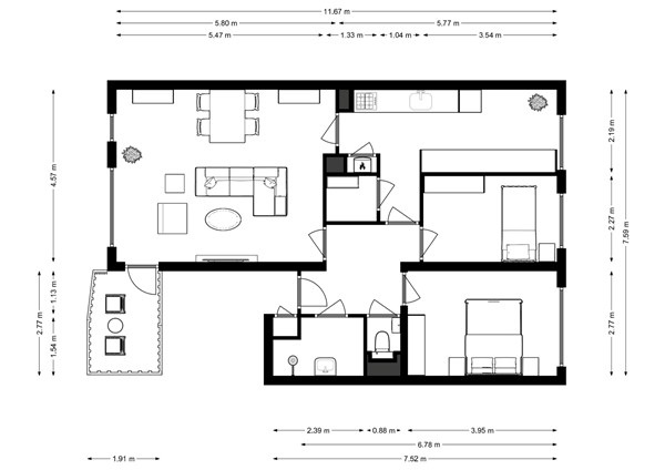 Jan Witheijnstraat 27, 1018 WM Amsterdam - Jan Witheijnstraat 27 - Amsterdam - Appartement - 2D .jpg