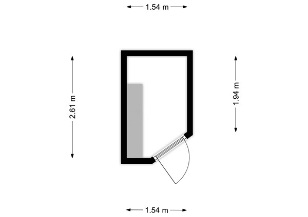 Kortenaerplein 6, 1057 NE Amsterdam - Kortenaerplein 6 - Amsterdam - Berging  -2D.jpeg