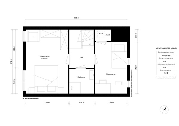 Eva Besnyöstraat 415, 1087 LG Amsterdam - Eva Besnyostraat 415 - Amsterdam - Bovenverdieping.jpg