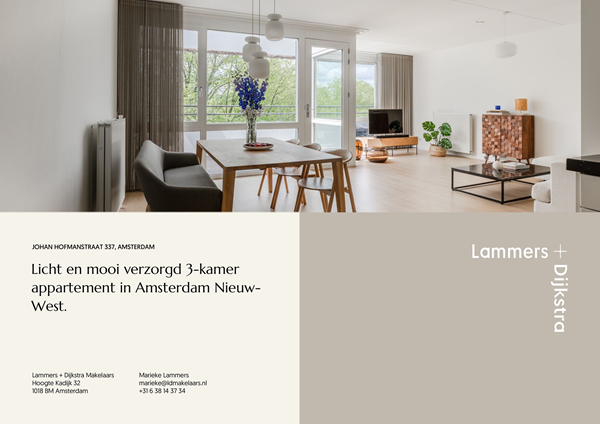 Brochure preview - Johan Hofmanstraat 337, 1069 KD AMSTERDAM (2)