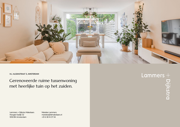 Brochure preview - H.J. Algrastraat 3, 1067 WK AMSTERDAM (2)