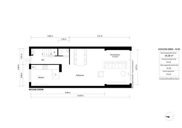 H.J. Algrastraat 3, 1067 WK Amsterdam - H.J. Algrastraat 3 - Amsterdam-Begane grond -2d.jpg