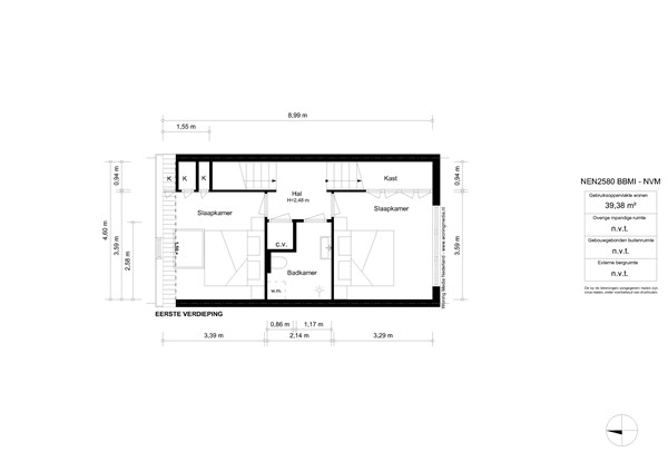 H.J. Algrastraat 3, 1067 WK Amsterdam - H.J. Algrastraat 3 - Amsterdam-Eerste verdieping -2d.jpg