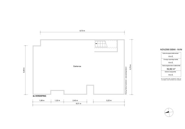 Lutmastraat 39-3, 1072 JN Amsterdam - Lutmastraat 39-3 - Amsterdam - Vierde verdieping.jpg