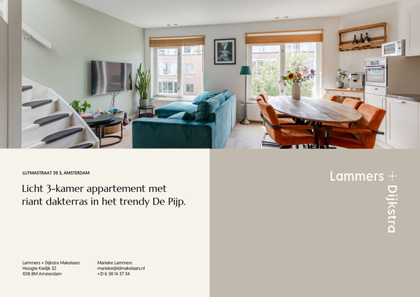 Brochure preview - Lutmastraat 39-3, 1072 JN AMSTERDAM (2)