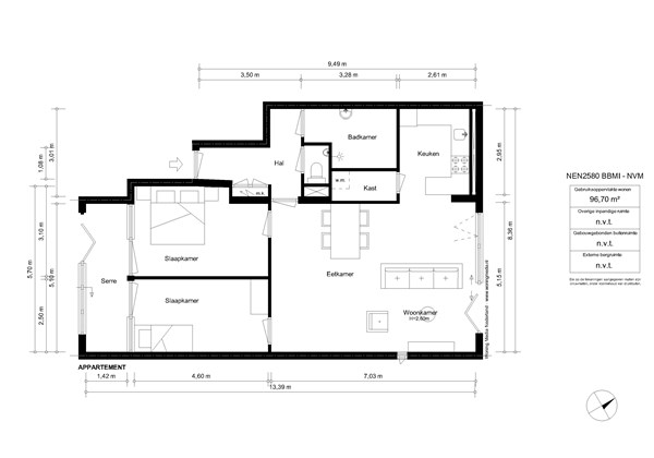 Erich Salomonstraat 466, 1087 JA Amsterdam - Erich Salomonstraat 466 - Amsterdam-Appartement -2d.jpg