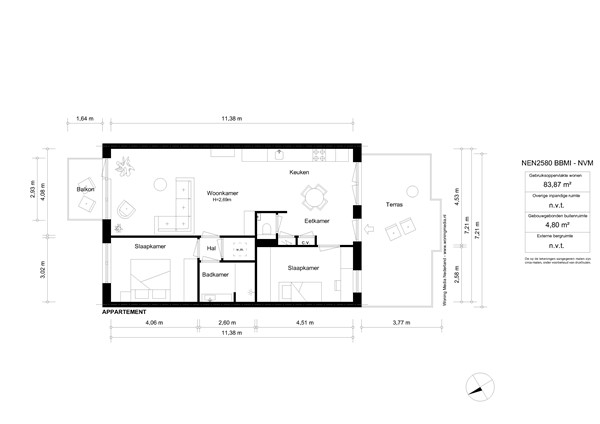 Mariadistelkade 45, 1031 JW Amsterdam - Mariadistelkade 45 - Amsterdam-Appartement -2d.jpg