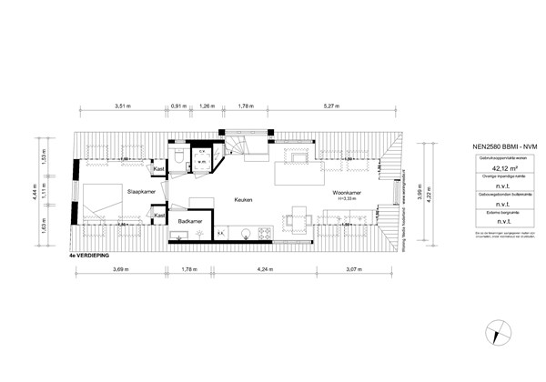 Da Costakade 175-4, 1053 WX Amsterdam - 