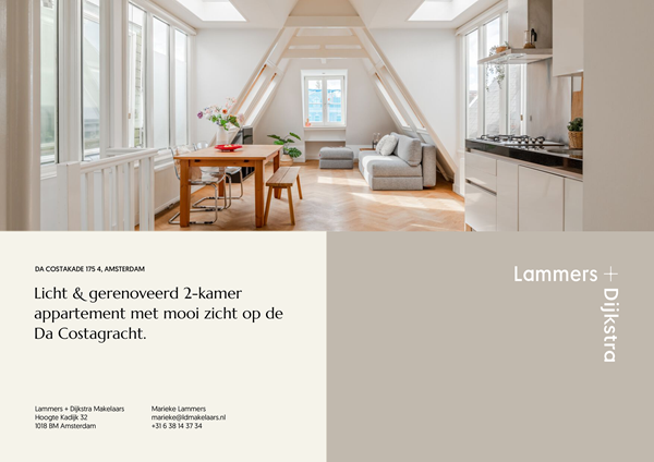 Brochure preview - Da Costakade 175-4, 1053 WX AMSTERDAM (2)