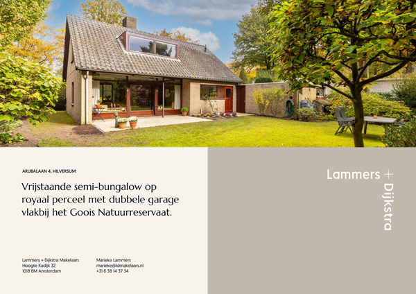 Brochure preview - Arubalaan 4, 1213 VG HILVERSUM (2)