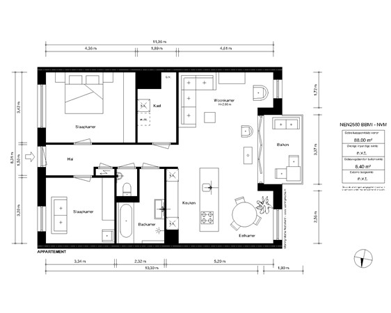 Muiderlaan 385, 1087 VA Amsterdam - Muiderlaan 385 - Amsterdam - Appartement.jpg