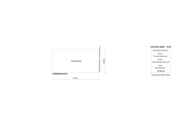 Muiderlaan 385, 1087 VA Amsterdam - Muiderlaan 385 - Amsterdam - Parkeerplaats.jpg