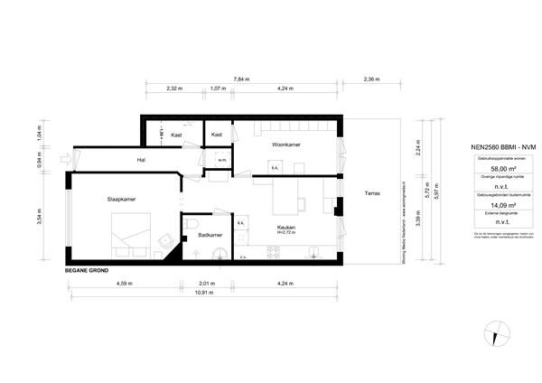 Hoofdweg 373H, 1056 CR Amsterdam - Hoofdweg 373 - Amsterdam-Begane grond.jpg