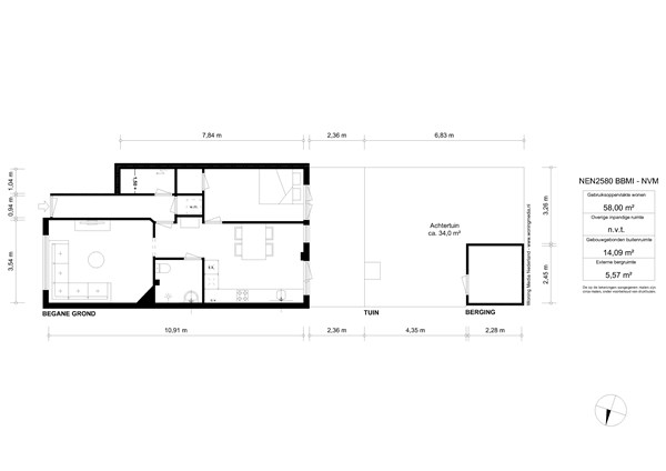 Hoofdweg 373H, 1056 CR Amsterdam - Hoofdweg 373 - Amsterdam-Perceeltekening.jpg