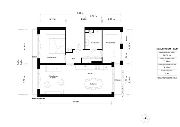 Bestevâerstraat 16-1, 1056 HN Amsterdam - Besteva^erstraat 16-1 - Amsterdam-Appartement -2d.jpg